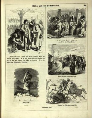 "Bilder aus dem Soldatenleben"
