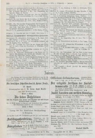 223-224 Werbung