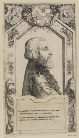 Bildnis des Sigmvnd zv Herberstain