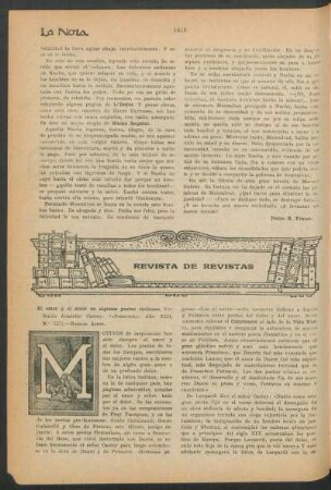 Revista de revistas