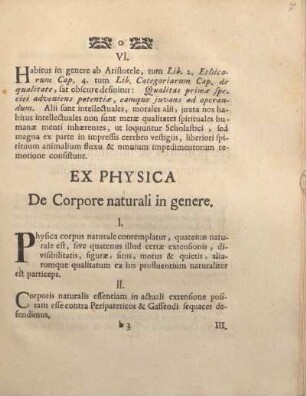 Ex physica.