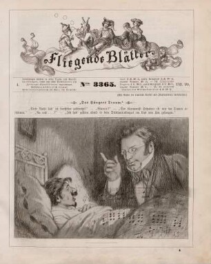 "Des Sängers Traum"