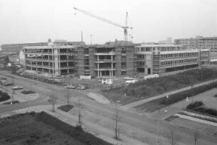 Technisches Gymnasium Karlsruhe Carl-Engler-Schule im Beiertheimer Feld. Neubau