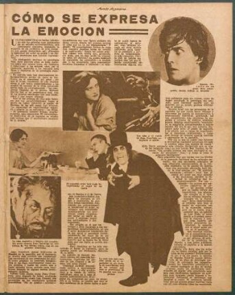 Cómo se expresa la emoción