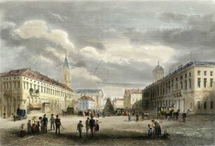 Carlsruhe, [Marktplatz]
