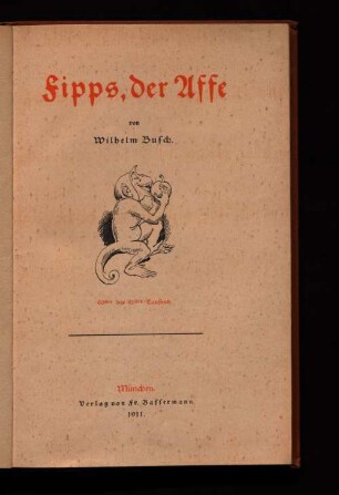 Fipps, der Affe