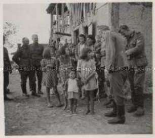 Wehrmachtssoldaten, Griechenland