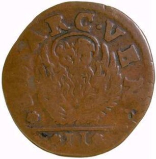 Münze, 2 Soldi