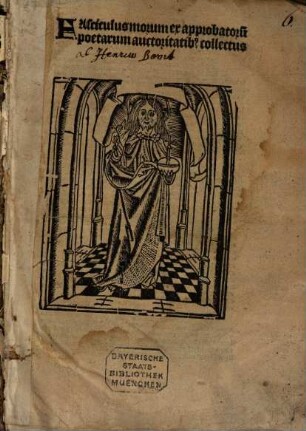 Fasciculus morum : ex approbatoru[m] poetarum auctoritatib[us] collectus