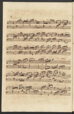 Präludien und Fugen; clavier; f-Moll; BWV 857
