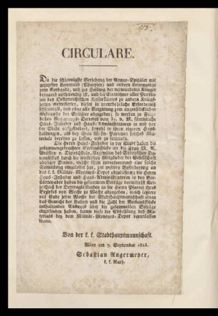 Circulare.