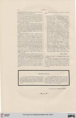 Nécrologie