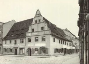 Meißen, Am Kleinmarkt 10, Ecke Marktgasse, Ansicht