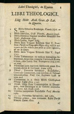 Libri Theologici