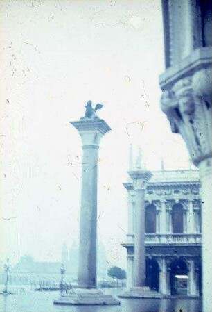 Venedig Piazzetta [Blick nach] W.