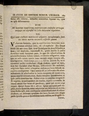 183-185, XVIII - XX