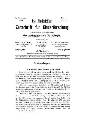 An unsere Mitarbeiter und Leser