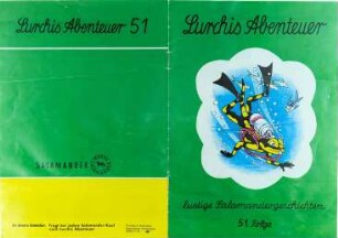 Lurchis Abenteuer – lustige Salamandergeschichten Folge 51