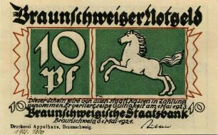 Notgeld - 10 Pfennig