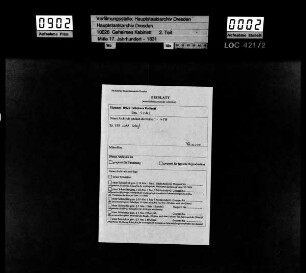 Die Musterung der Regimenter zu Pferd und zu Fuß, Bd. 23