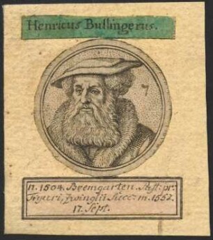 Henricus Bullingerus