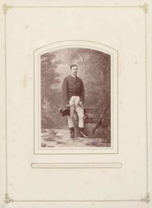 "Willy" Prinz Wilhelm IV. von Nassau