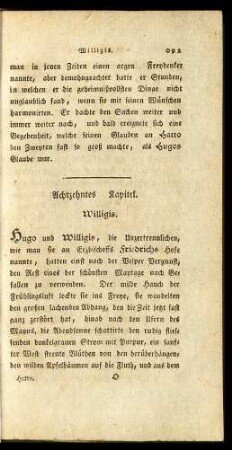 Achtzehntes Kapitel. Willigis.