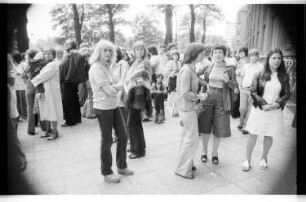 Kleinbildnegativ: Kita-Protest des Klinikum West, Bredtschneiderstraße, 1978