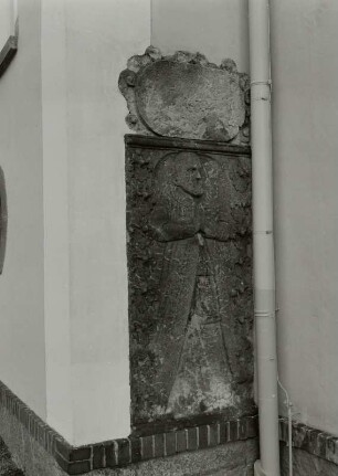 Grabplatte für Wolfgang von Ziegler (gestorben 1621)