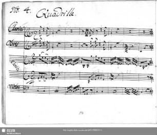 No.4. Quadrille.
