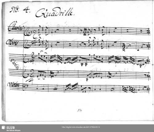 No.4. Quadrille.