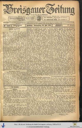 20.07.1905 (I.)