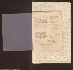 Anhaltische Volkslieder, teilweise mit Noten und 2 Liederhefte aus Sollnitz und Mühlstedt