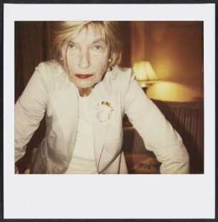 Barbara Siebeck im Regent Hotel in Berlin