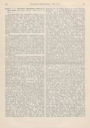 159-161 [Rezension] Saulcy, F. de, Dictionnaire topographique abrégé de la Terre Sainte