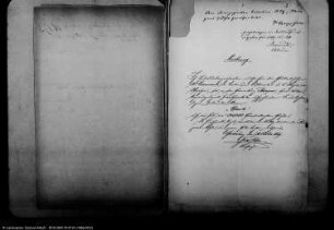 Berechtsame der Braunkohlenmutung "Gluck" bei Ranzow (Niederlausitz)
