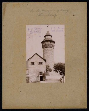 Nürnberger Burg, Nürnberg: Bergfried (Sinwellturm)