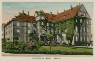 Lindenthal bei Leipzig: Rathaus