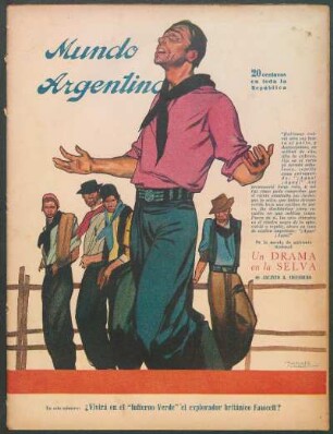 [Los gauchos] [Dibujo]