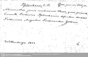 Dissertationes iuris civilis 0564,22