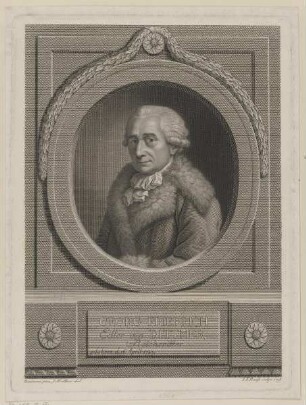 Bildnis des Georg Friedrich Edler von Dittmer