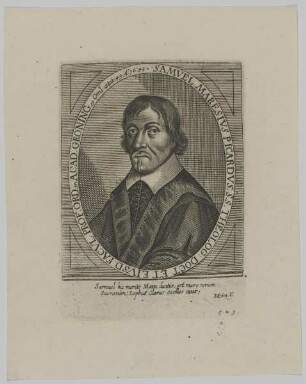 Bildnis des Samvel Martesivs Piccardvs