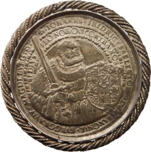 Kurfürst Johann Friedrich I. und Landgraf Philipp I. von Hessen - Schmalkaldischer Bund