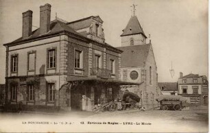 12. Environs de Rugles - Lyre - La Mairie