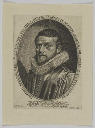 Bildnis des Casparus Barlaeus