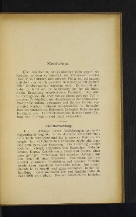Schlußbetrachtung