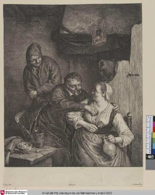 [Der verliebte Bauer; The infatuated peasant]