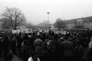 Freiburg im Breisgau: Demo gegen die B 31