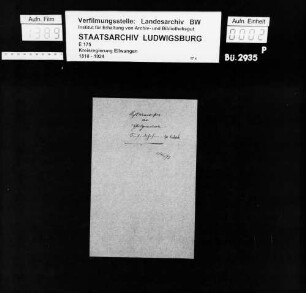 Schuldenwesen der Teilgemeinden Seifertshofen und Waldmannshofen, Gesamtgemeinde Eschach