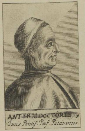 Bildnis des Ant. Fr. â Doctoris